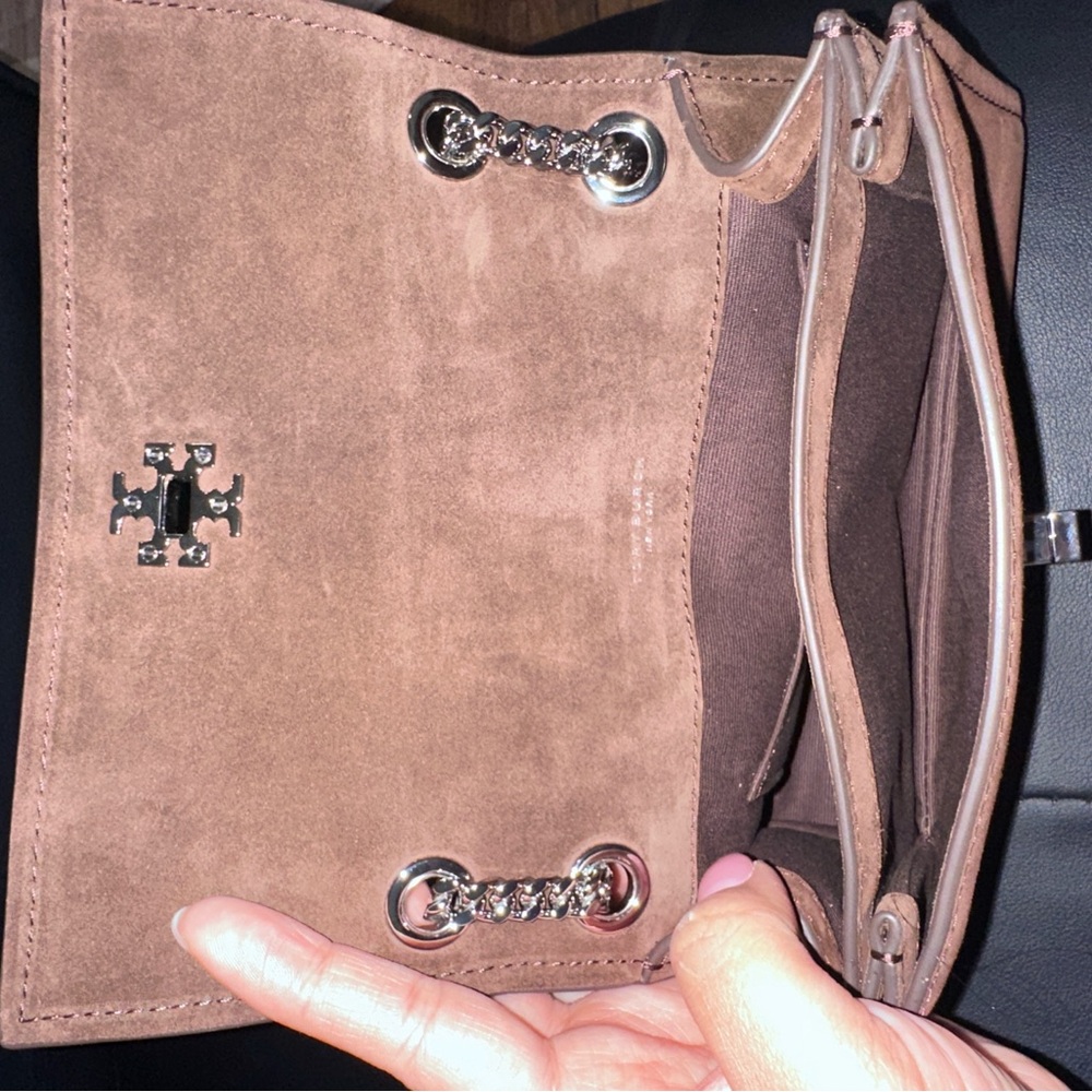 Tory Burch mini Kira Turnlock convertible shoulder bag - Picture 7 of 12